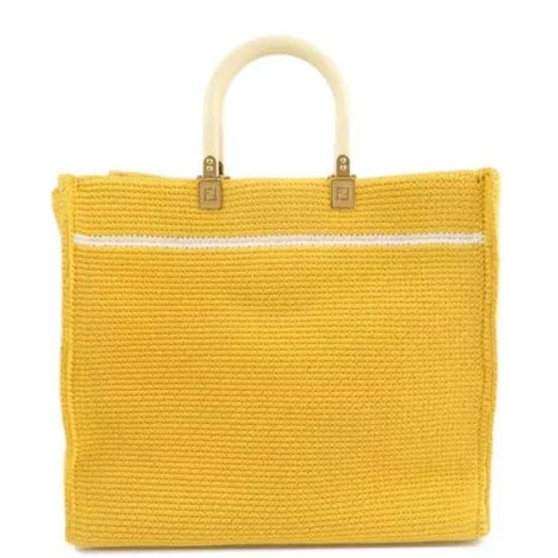 Authentic FENDI Sunshine Medium Tote Bag