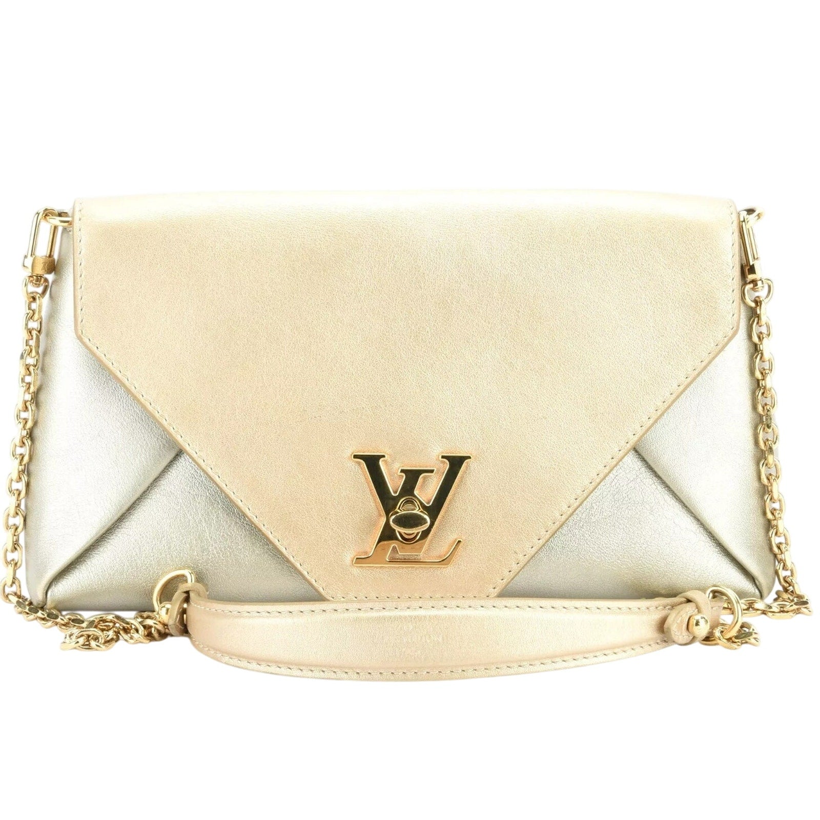 Authenticated Louis Vuitton Love Note Shoulder Bag