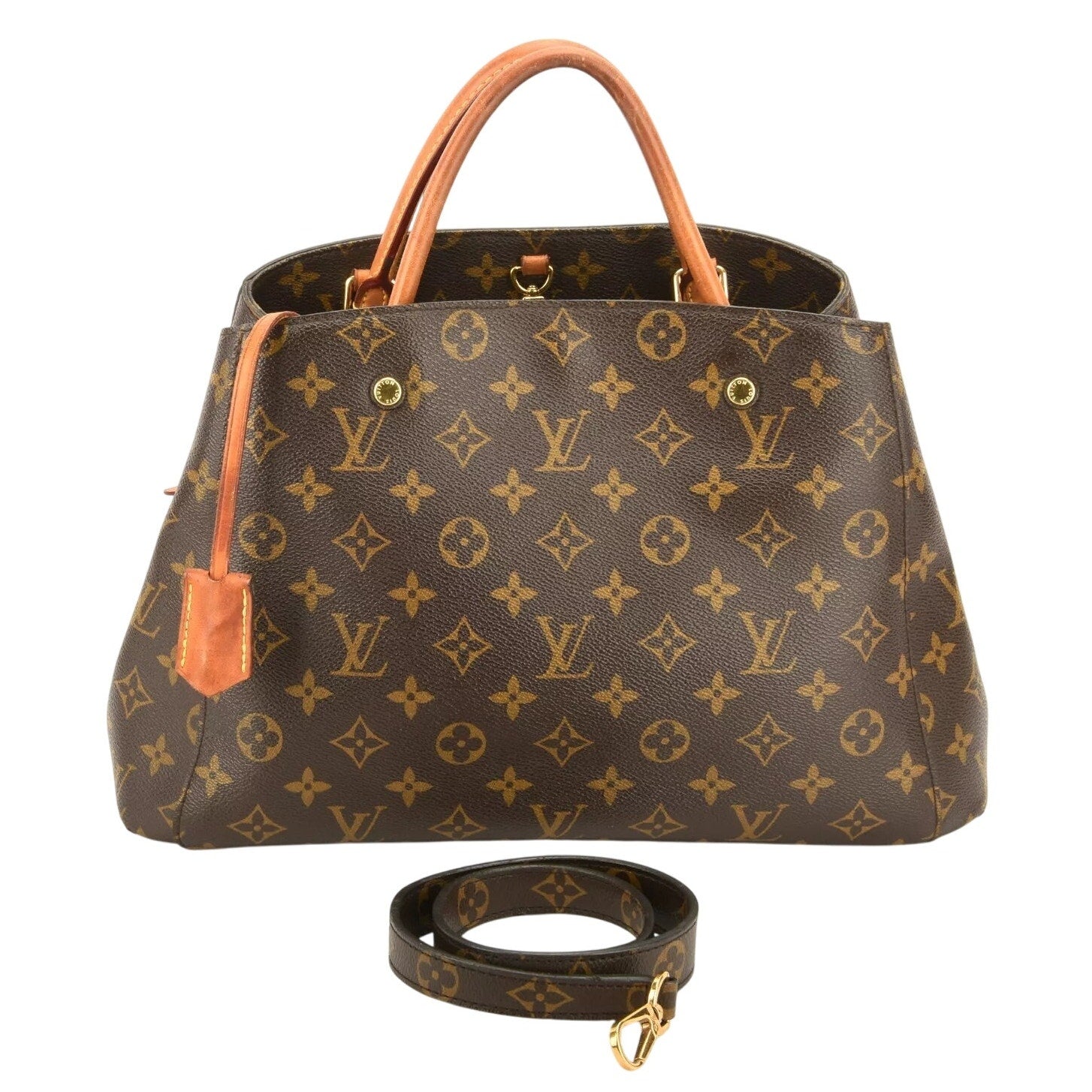 Authentic Louis Vuitton Montaigne MM