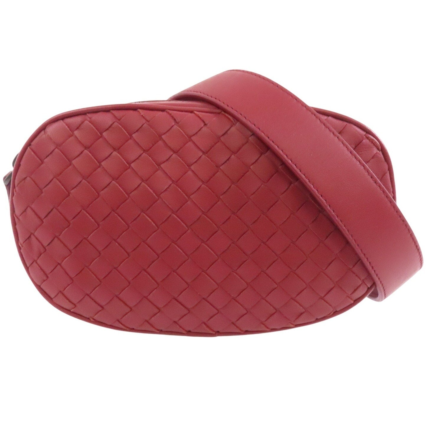 Authentic BOTTEGA VENETA Nappa Intrecciato Waist Bag