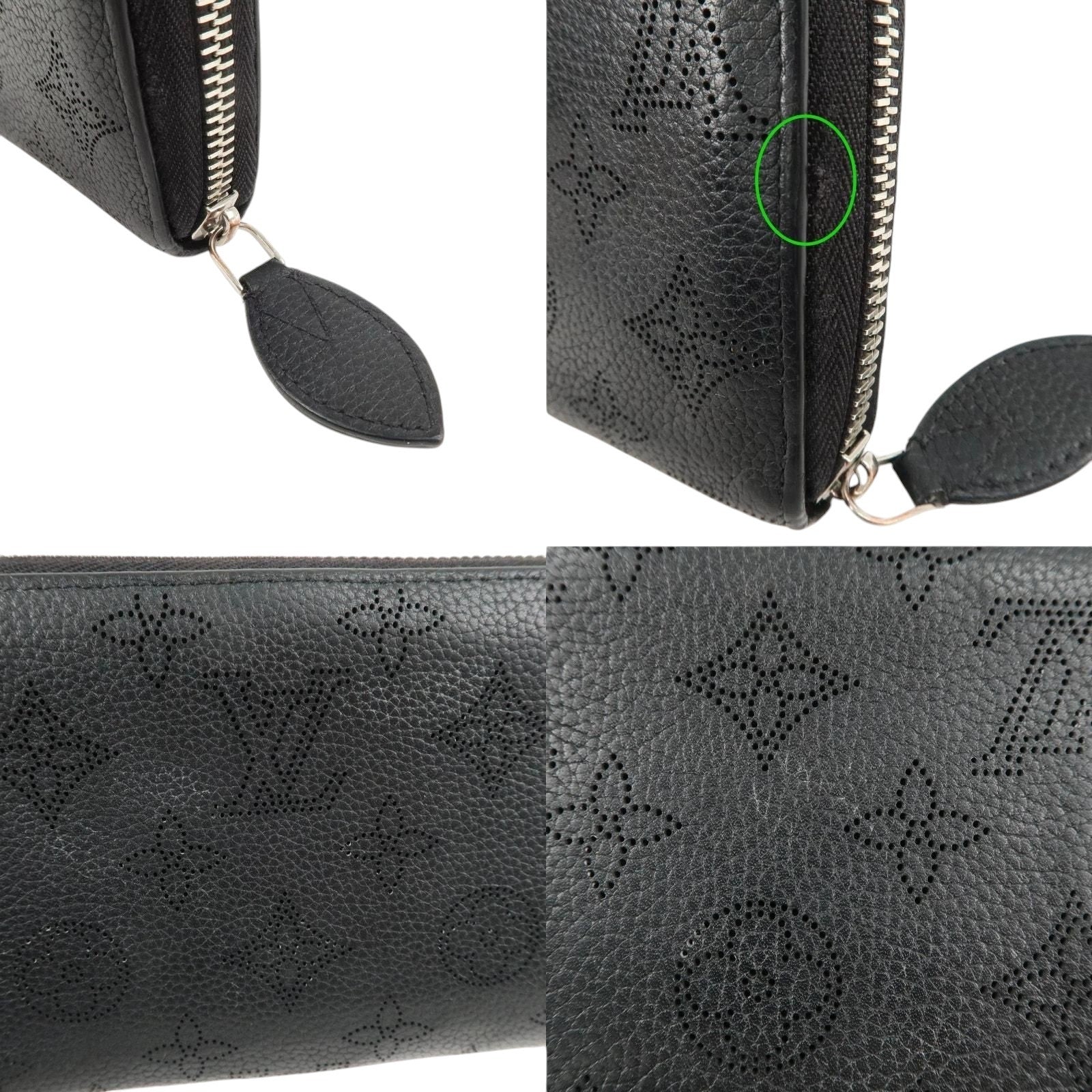 Authentic Louis Vuitton Mahina Zippy Wallet