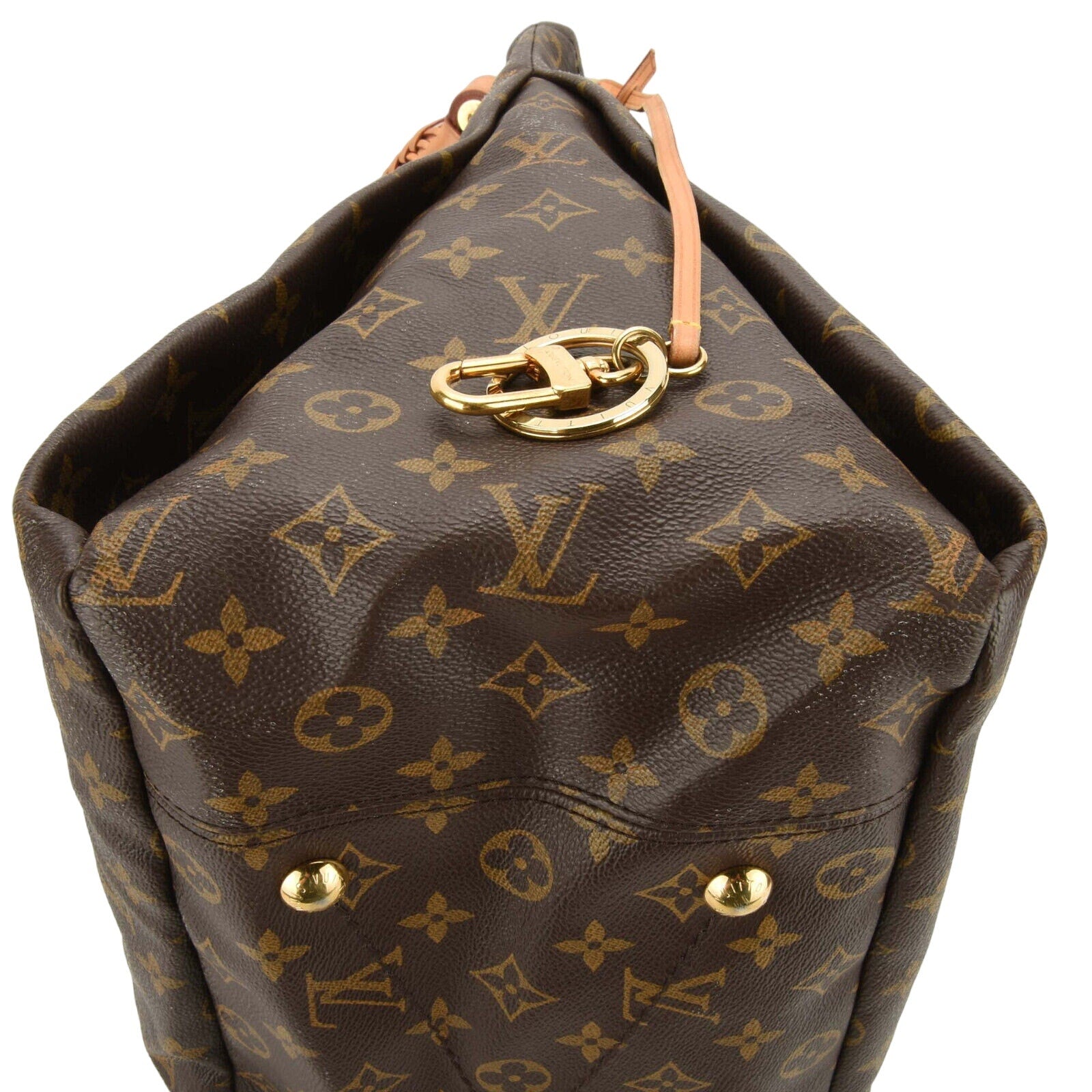 Authentic Louis Vuitton Artsy MM Monogram Hobo Shoulder Bag