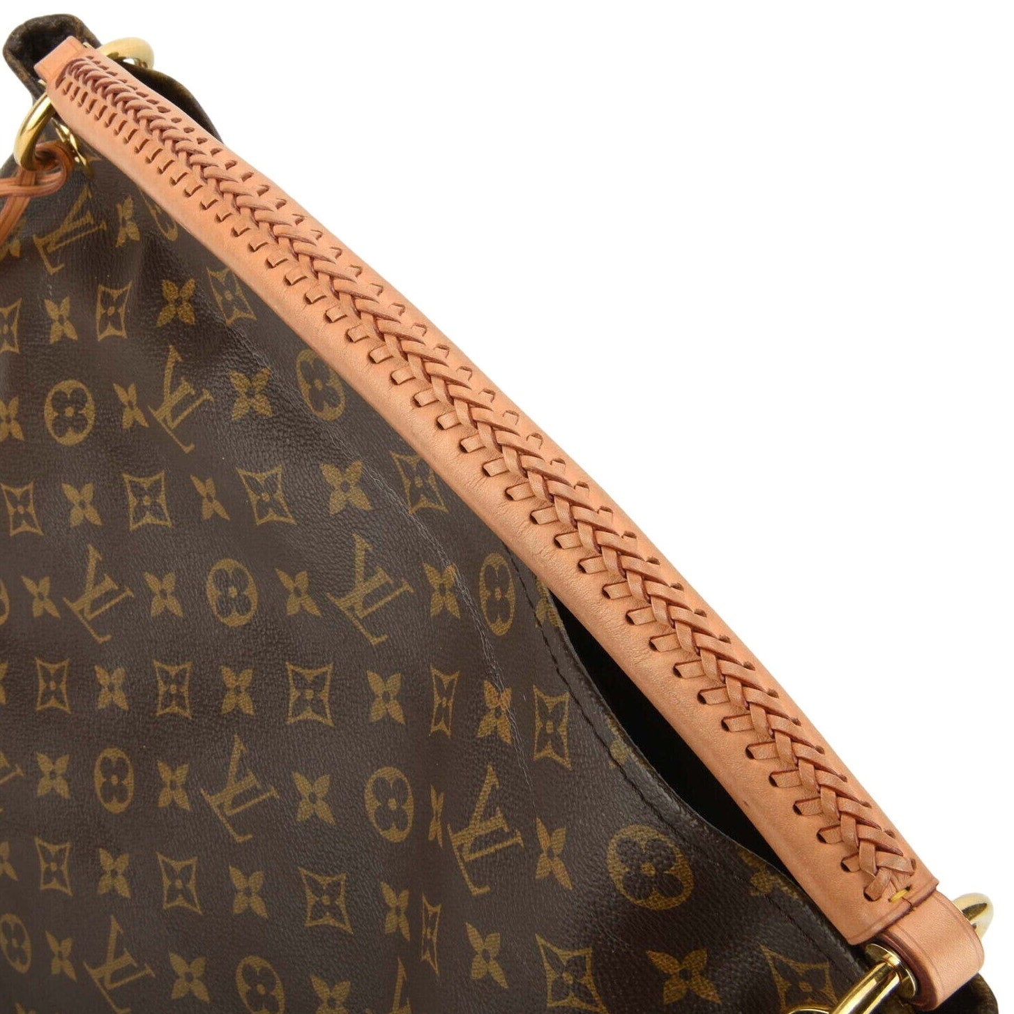 Authentic Louis Vuitton Artsy MM Monogram Hobo Shoulder Bag