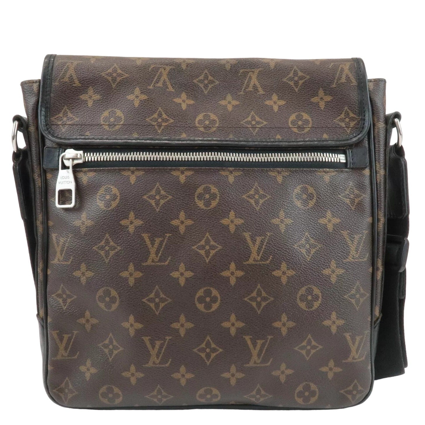 Authentic Louis Vuitton Macassar Bass MM Shoulder Bag