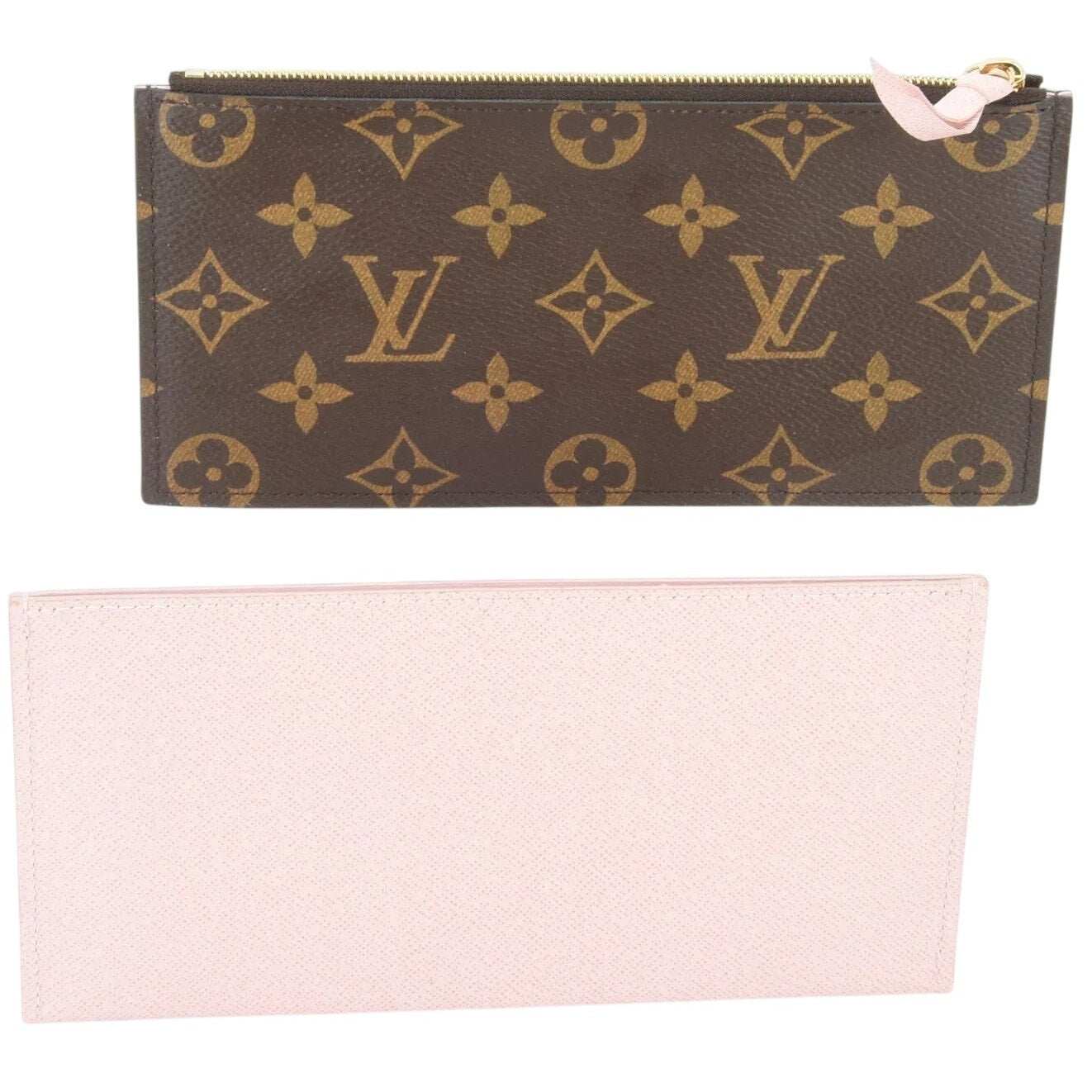 Authentic Louis Vuitton Felicie Valentine Dog Pochette