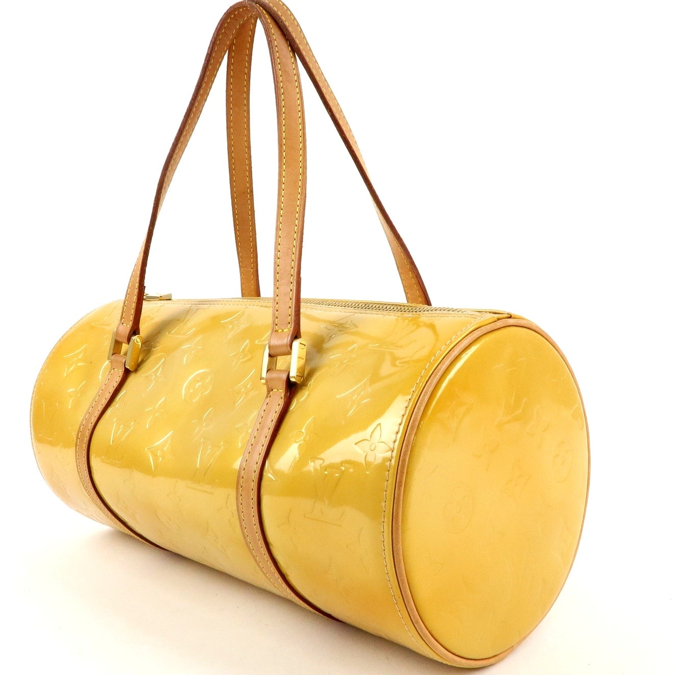 Authentic Louis Vuitton Monogram Vernis Bedford Handbag