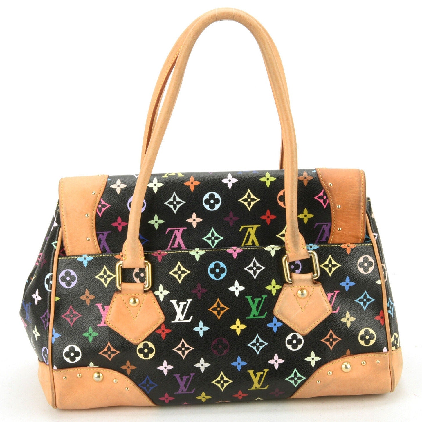 Authentic Louis Vuitton Beverly GM Multicolor Bag