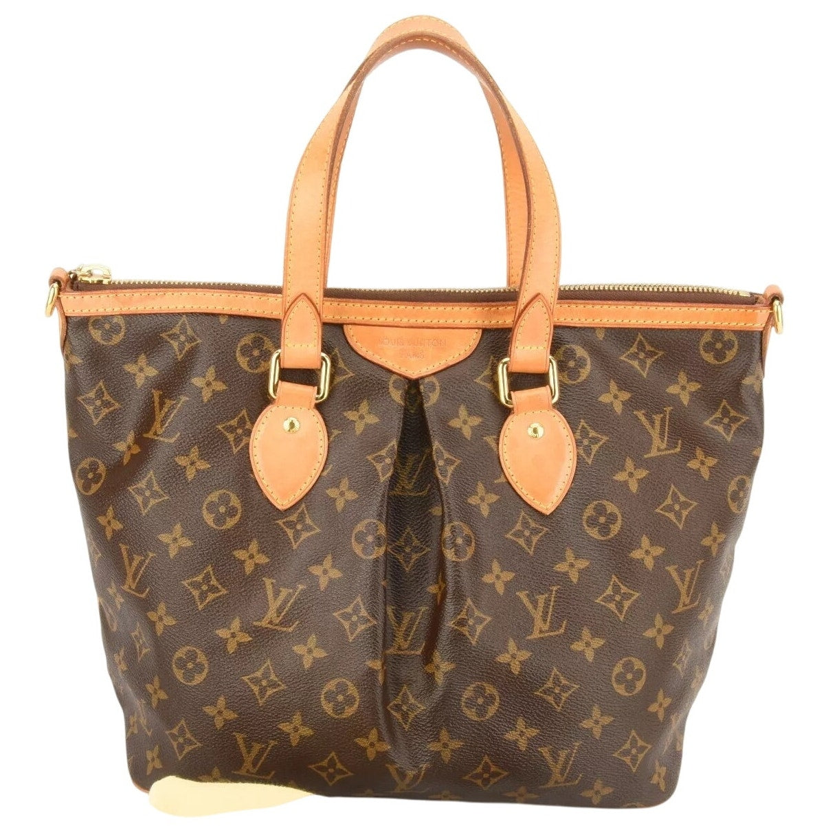 Authentic Louis Vuitton Palermo PM Tote Bag