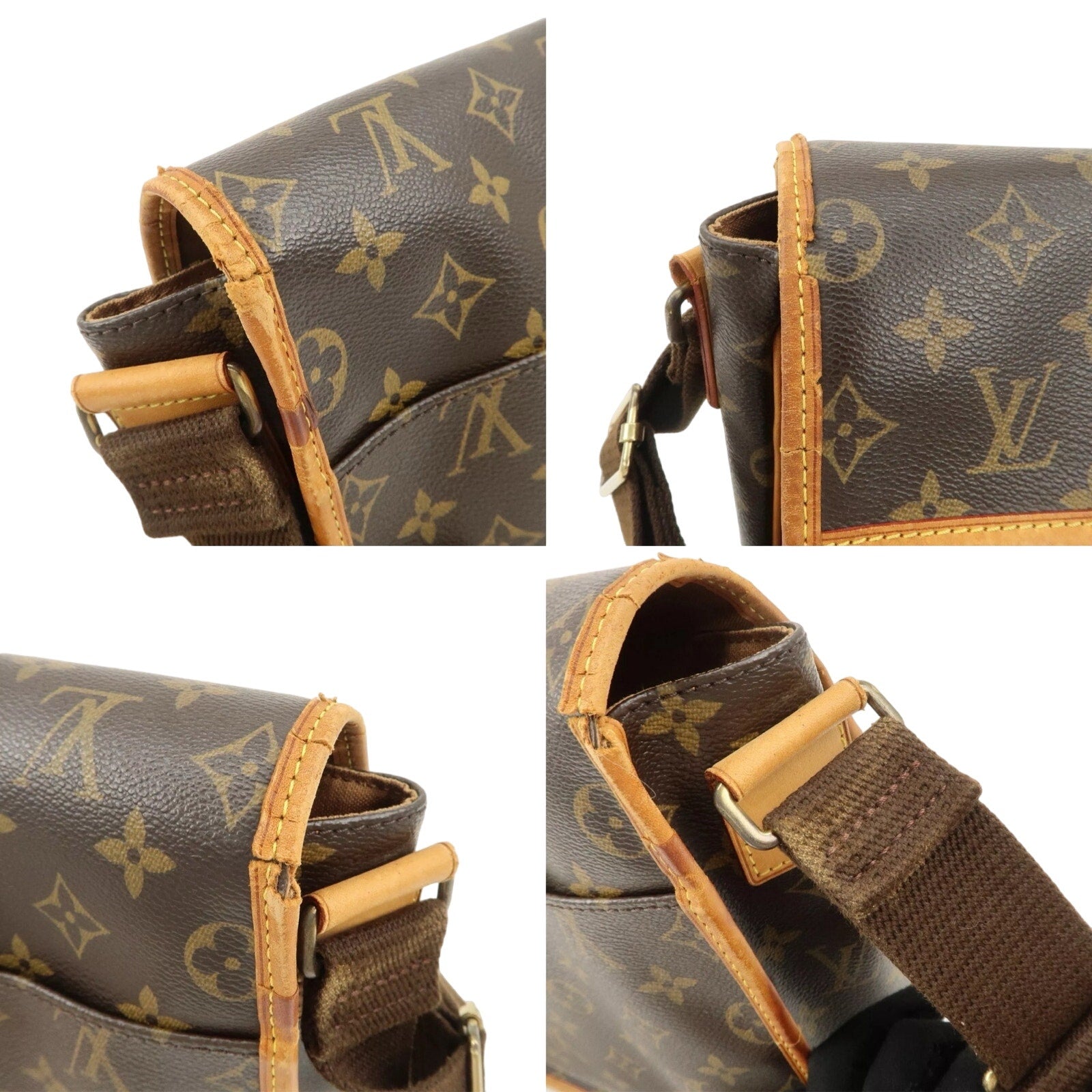 Authentic Louis Vuitton Bosphore GM Crossbody