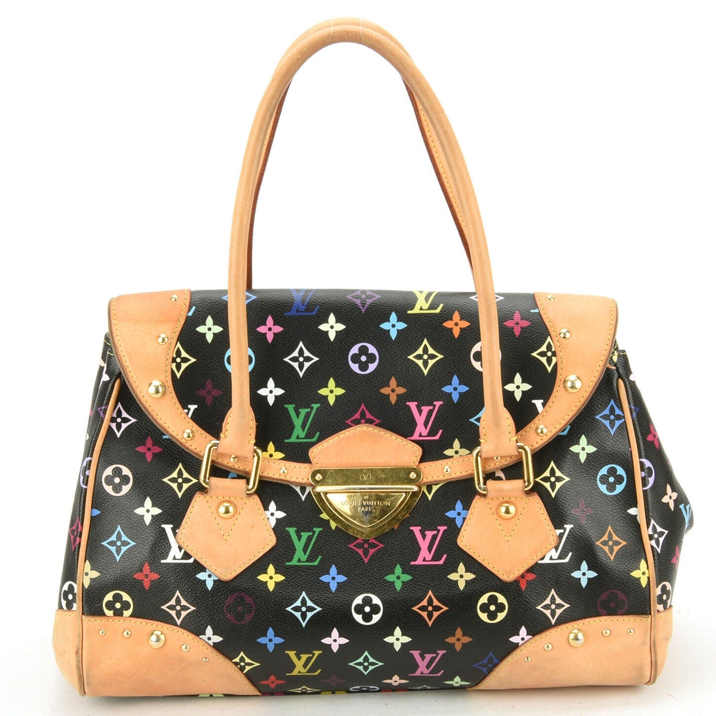 Authentic Louis Vuitton Beverly GM Multicolor Bag