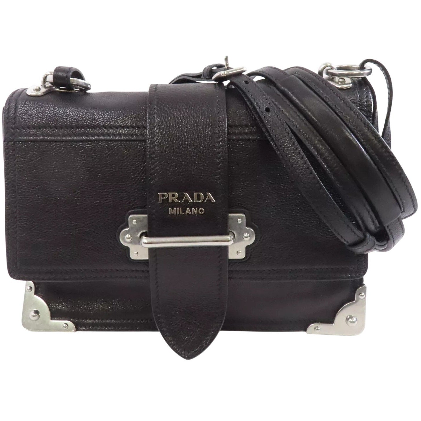 Authentic PRADA Glace Cahier Bag