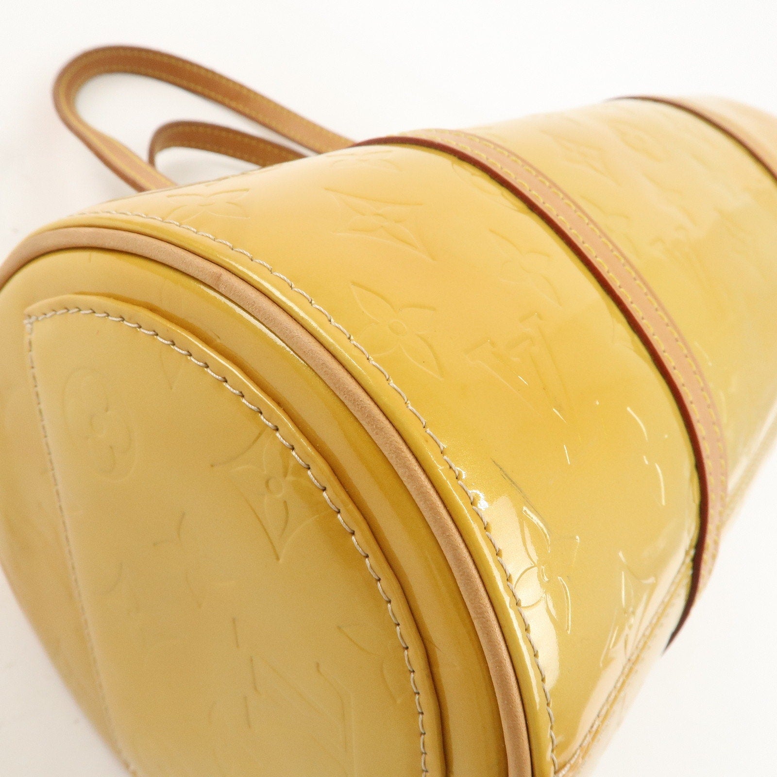 Authentic Louis Vuitton Monogram Vernis Bedford Handbag