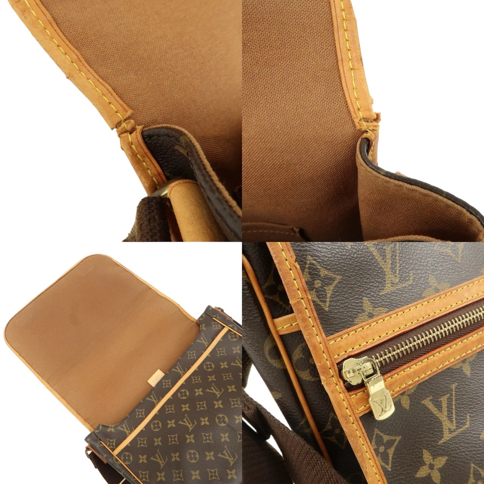 Authentic Louis Vuitton Bosphore GM Crossbody