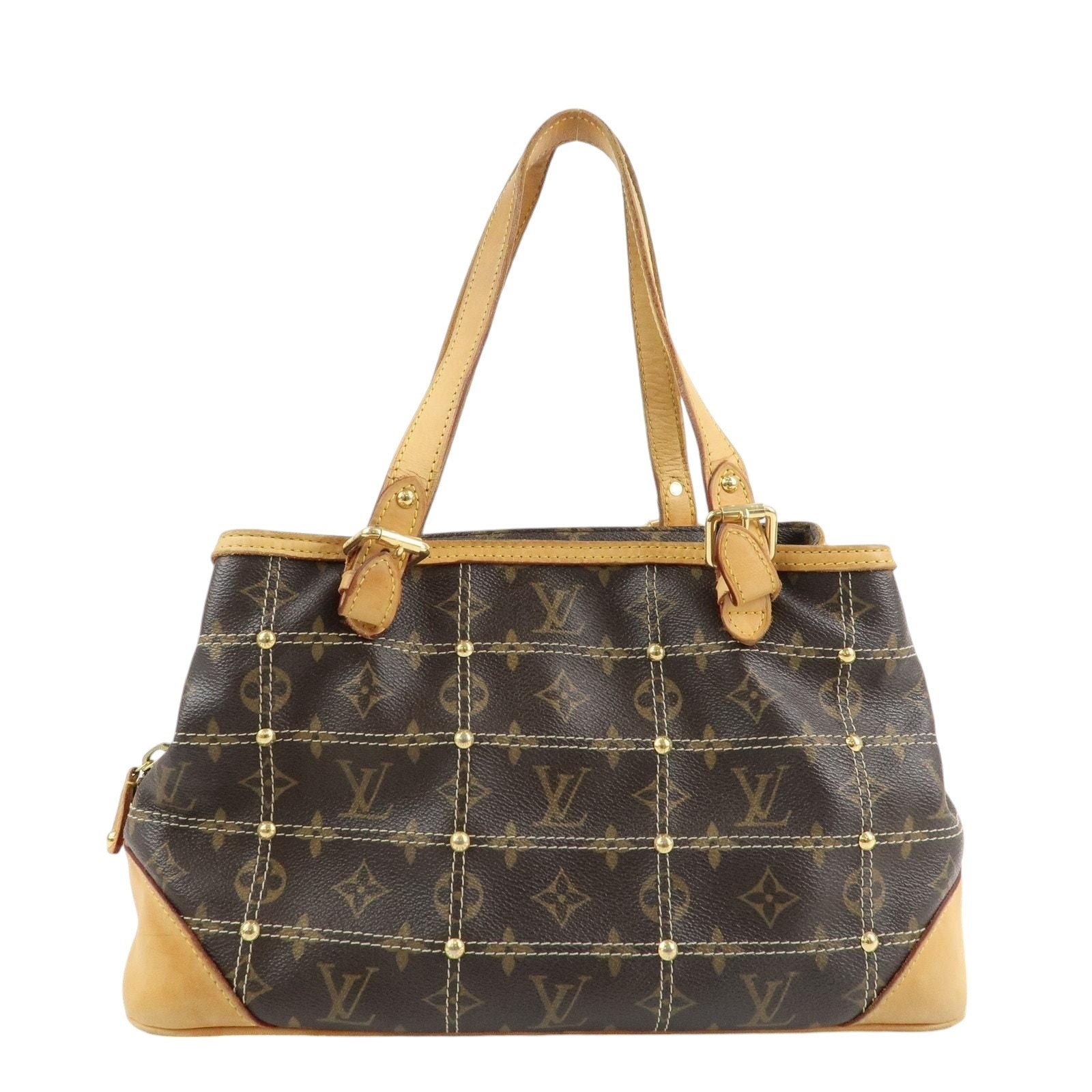 Authentic Louis Vuitton Rivet Handbag