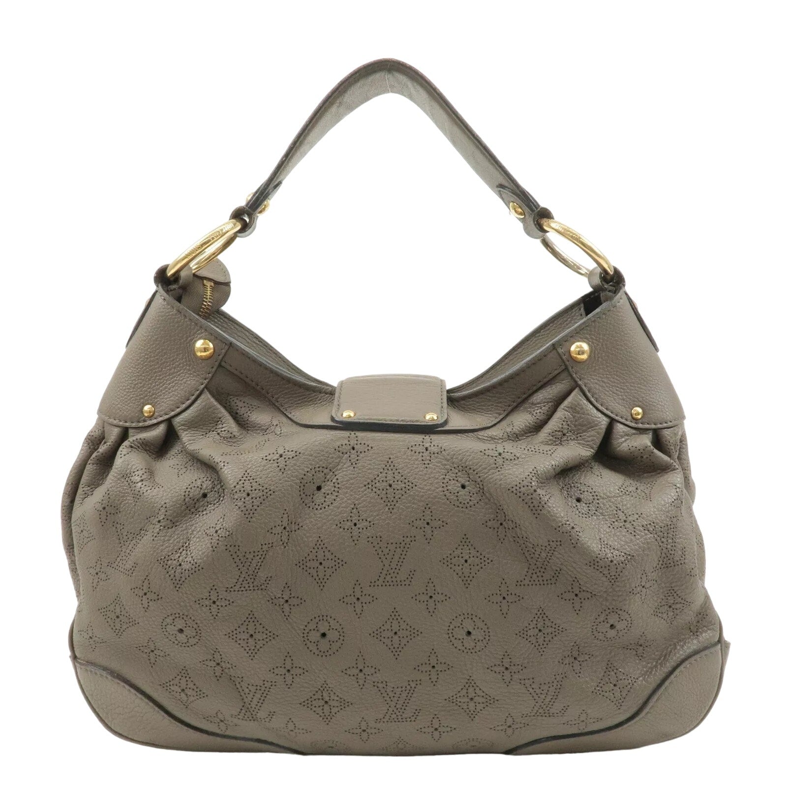 Authentic Louis Vuitton Mahina Solar PM Handbag