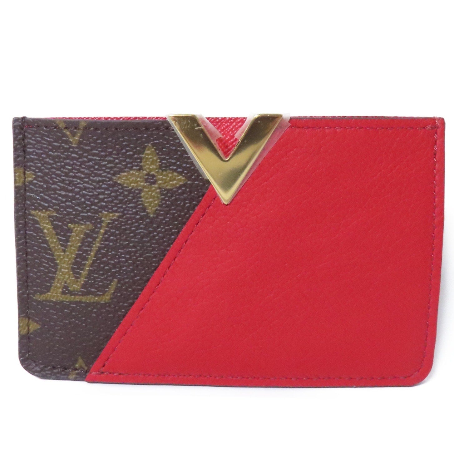 Authentic LOUIS VUITTON Card Case Monogram