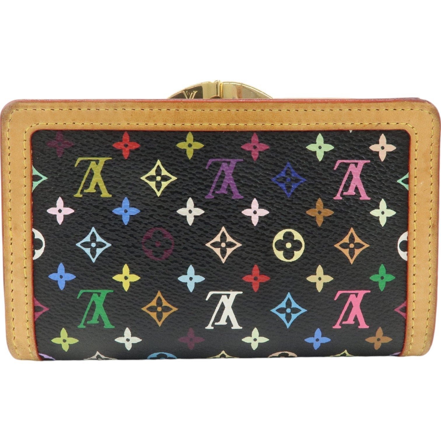 Authentic Louis Vuitton Multi-color Purse Wallet