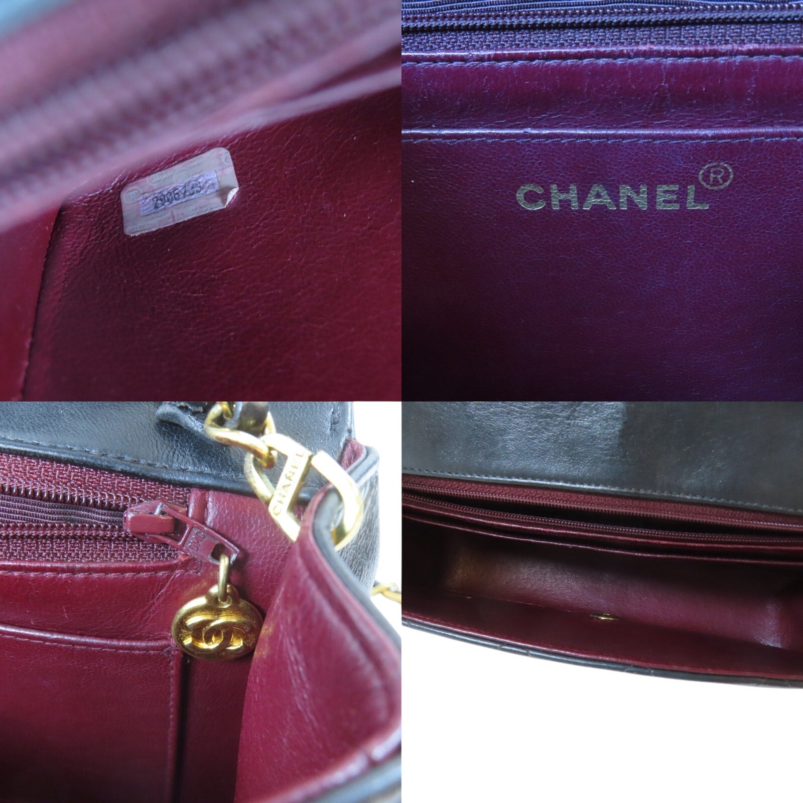 Authenticated CHANEL Diana Crossbody Bag