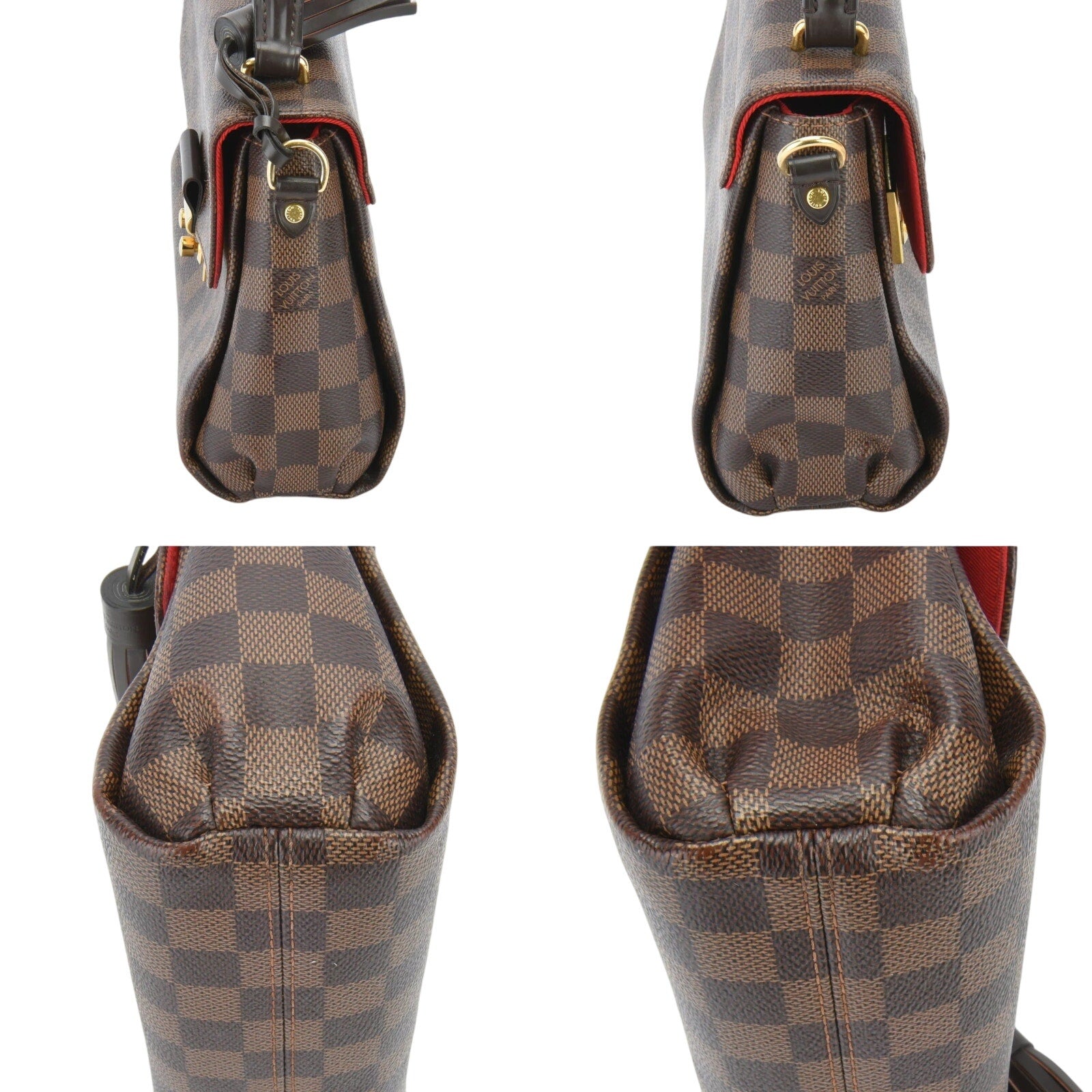 Authentic Louis Vuitton Croisette Damier Ebene Handbag