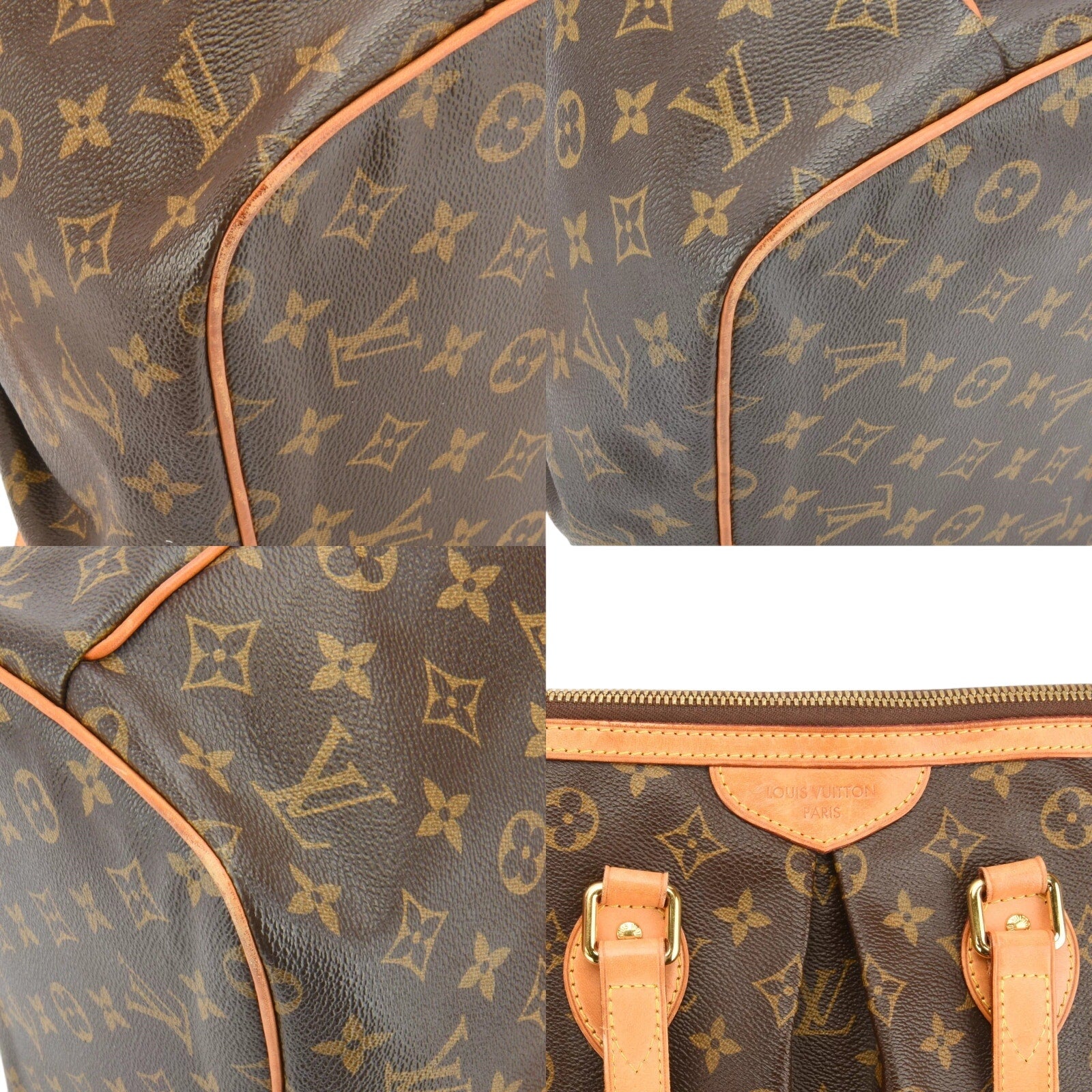 Authentic Louis Vuitton Palermo PM Tote Bag