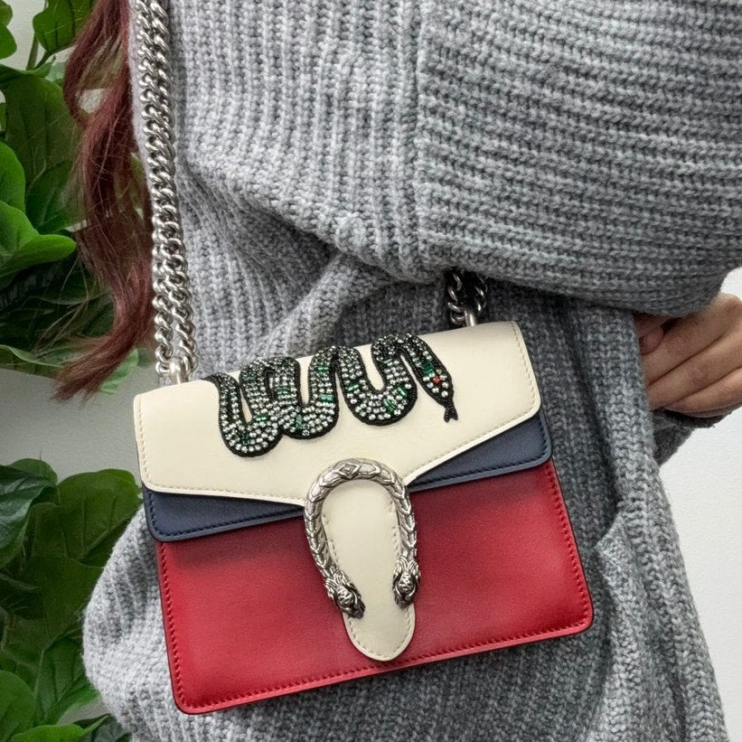 Authentic  Gucci Dionysus Handbag