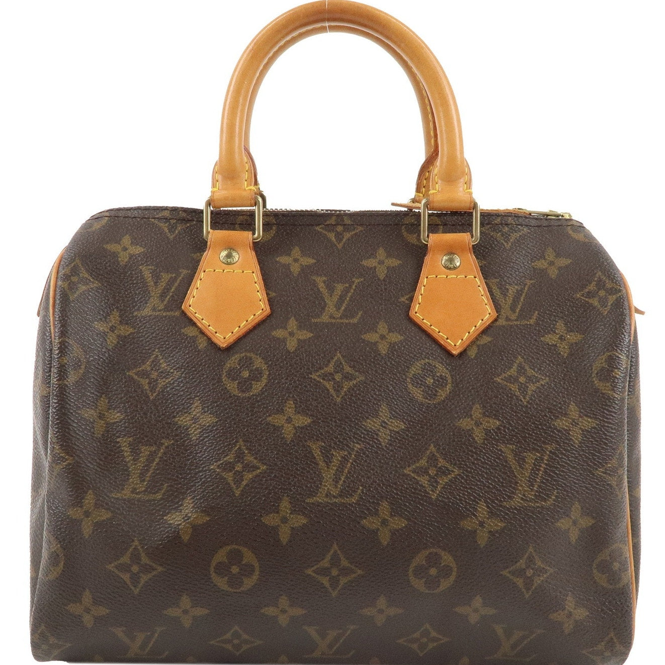 Authentic Louis Vuitton Speedy 25 Monogram Coated Canvas