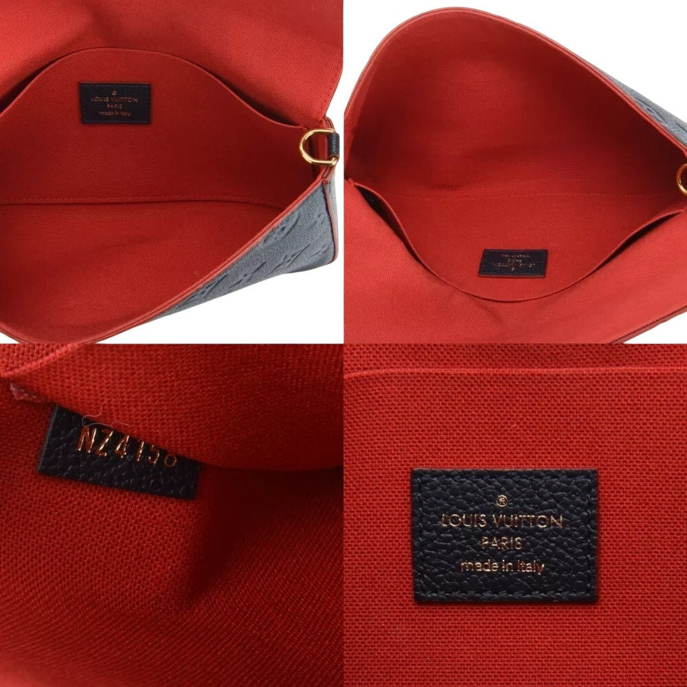 Authentic Louis Vuitton Felicie Empreinte Pochette