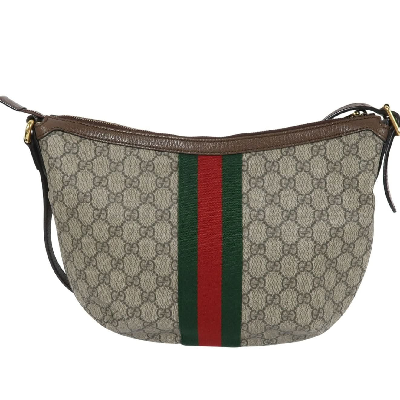 Authenticated GUCCI GG Small Ophidia Crossbody Bag