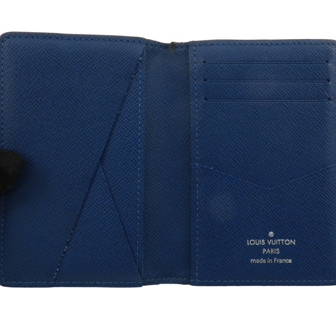 Authentic Louis Vuitton Taiga Rama Organizer Depoche Card Case