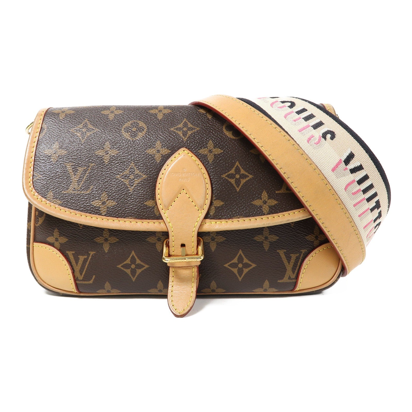 Authentic LOUIS VUITTON Diane Shoulder Bag