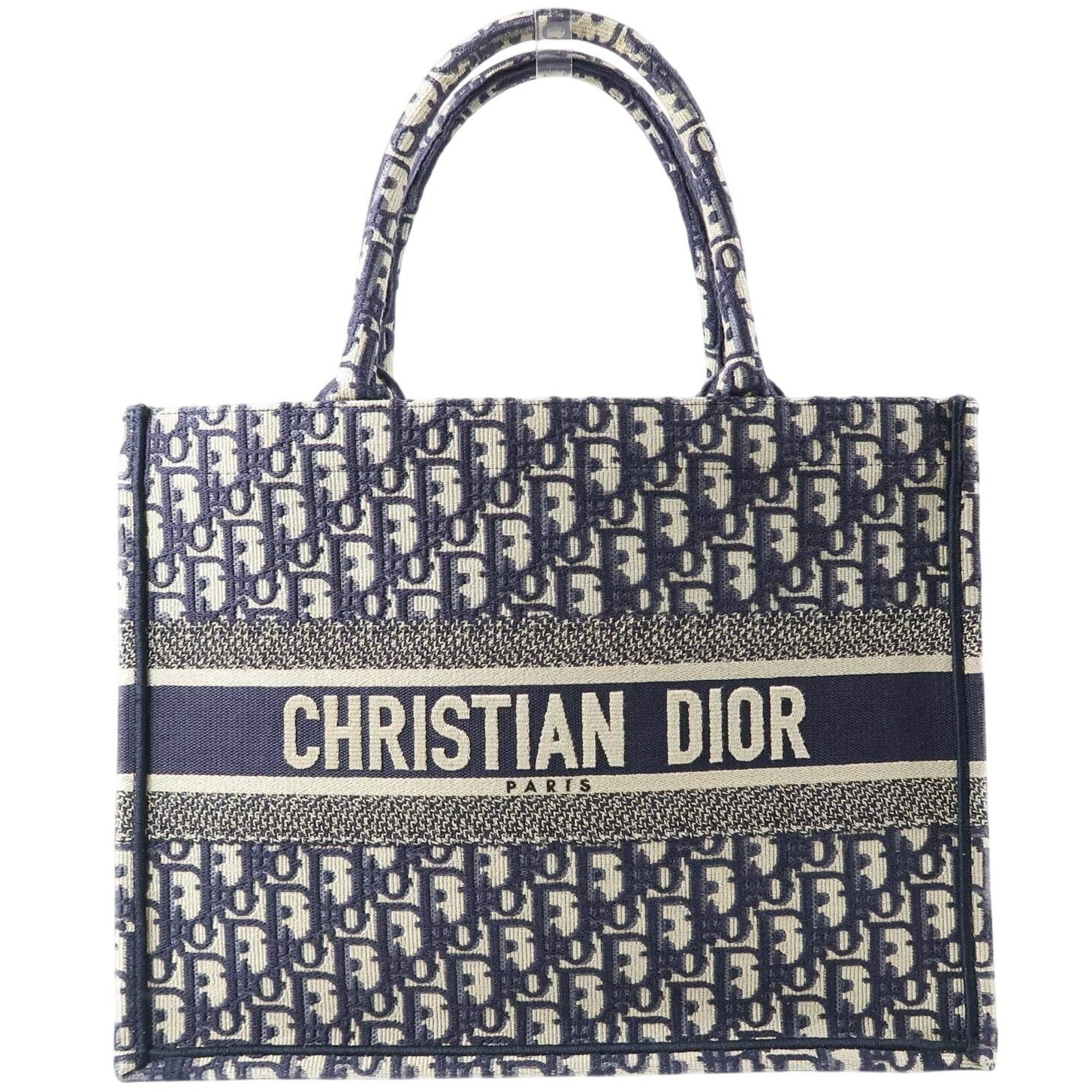 Authentic Christian Dior CD Book Tote Bag