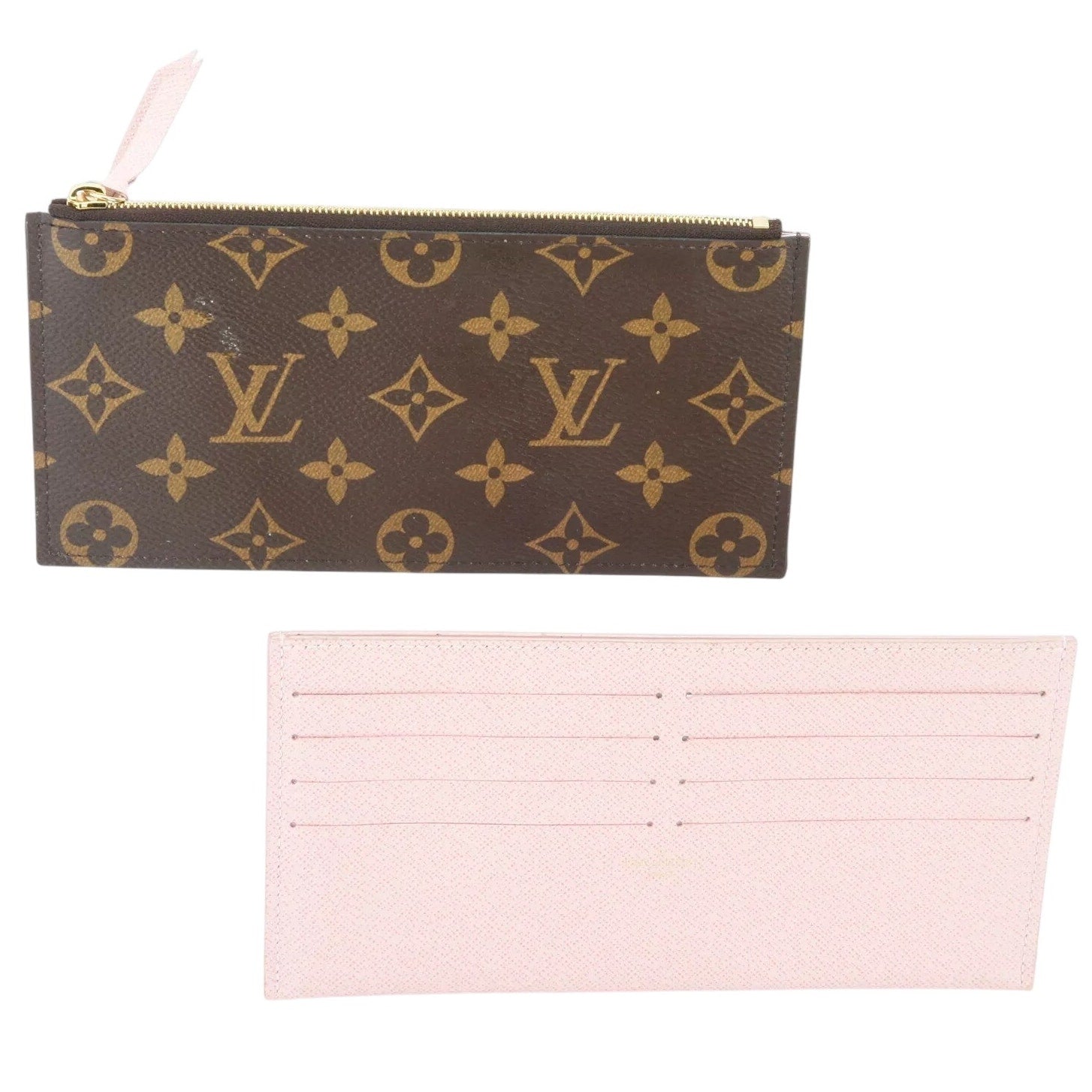 Authentic Louis Vuitton Felicie Valentine Dog Pochette