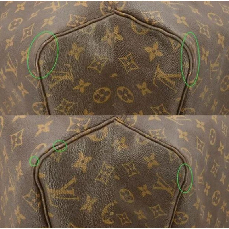 Authentic Louis Vuitton Neverfull Monogram GM Canvas Brown Tote