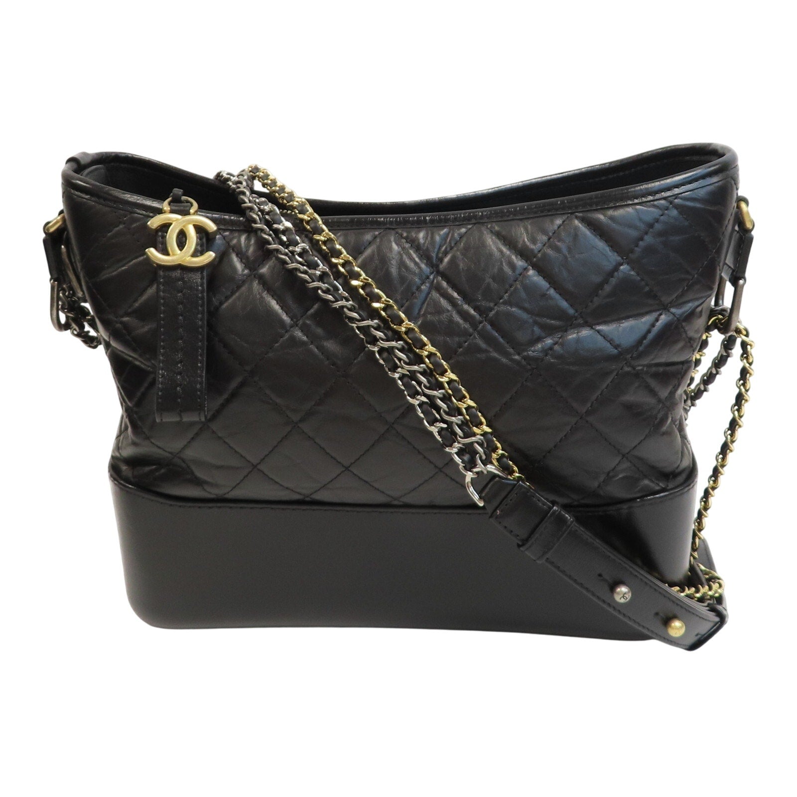 Authentic CHANEL Gabrielle Chain Shoulder Bag