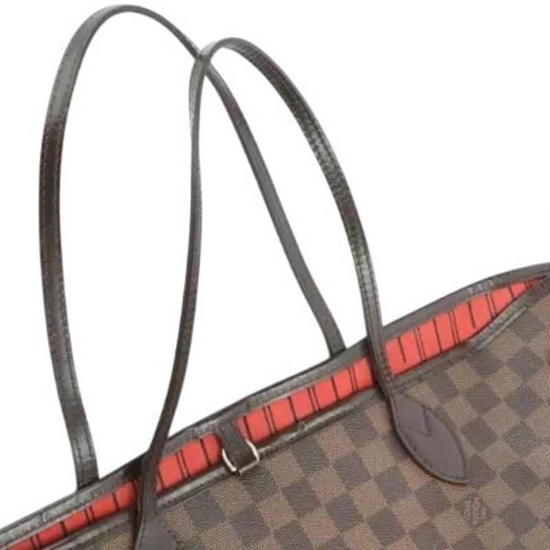 Authentic Louis Vuitton Neverfull GM Damier Ebene Tote Bag