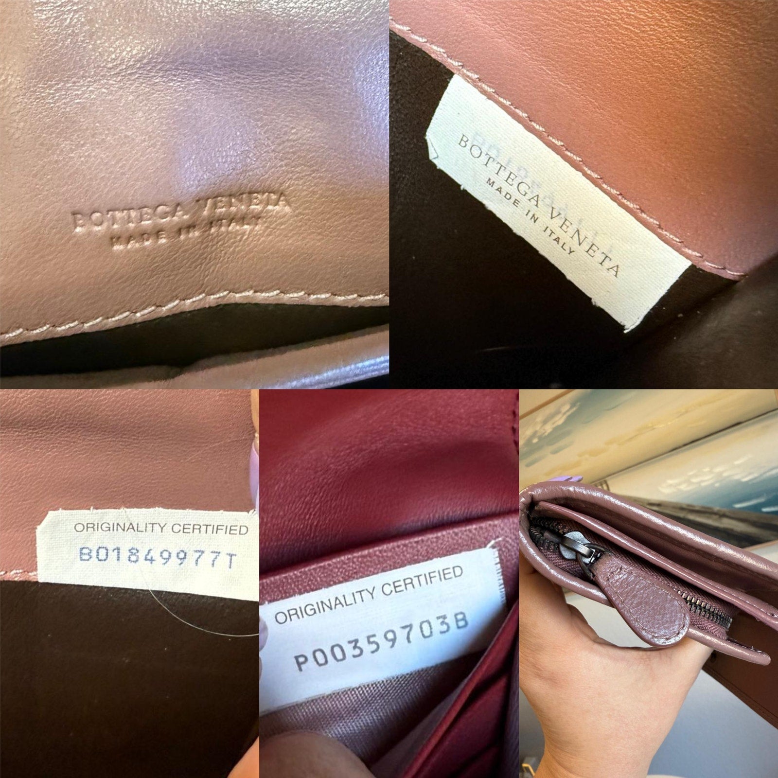 Authentic Bottega Veneta Clutch