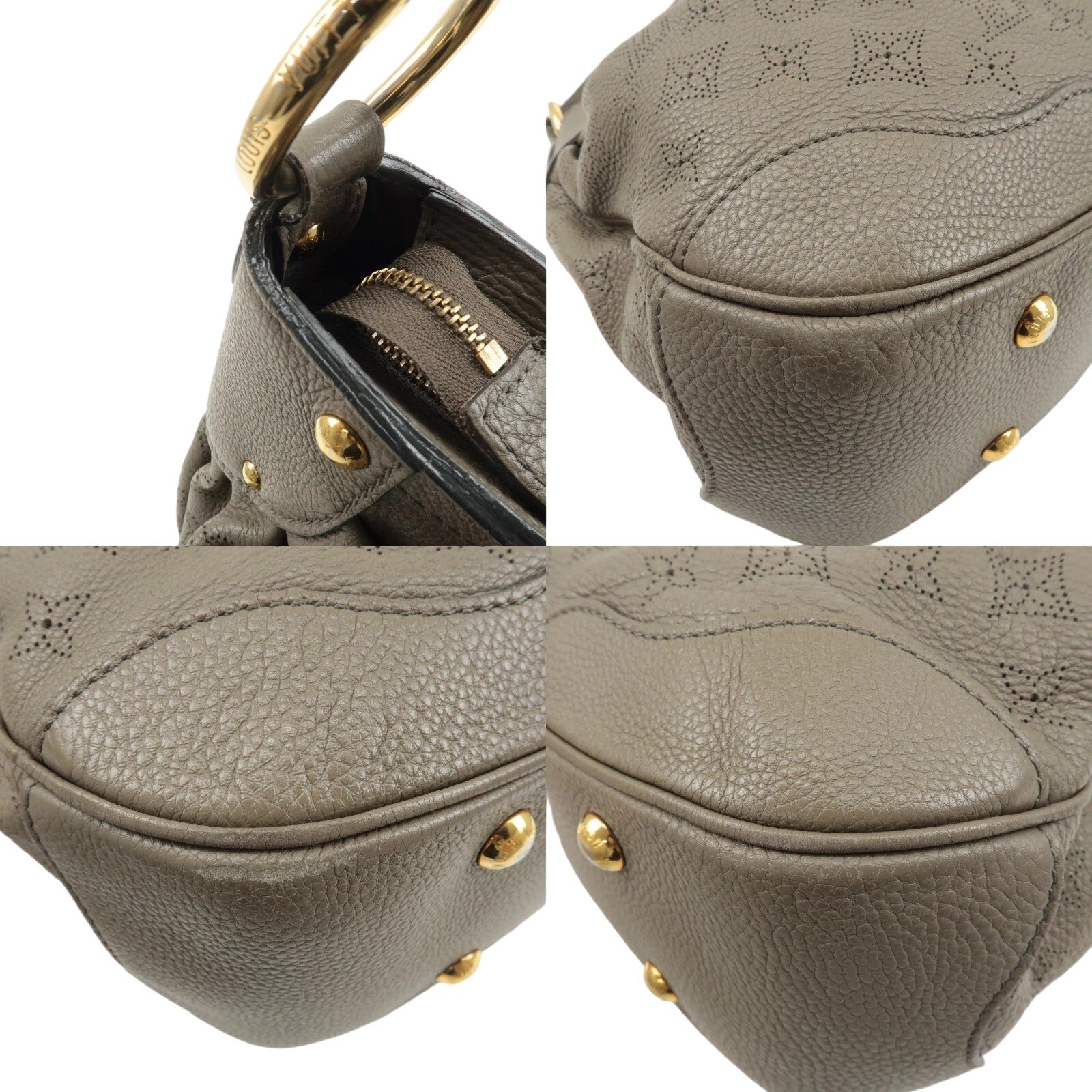 Authentic Louis Vuitton Mahina Solar PM Handbag