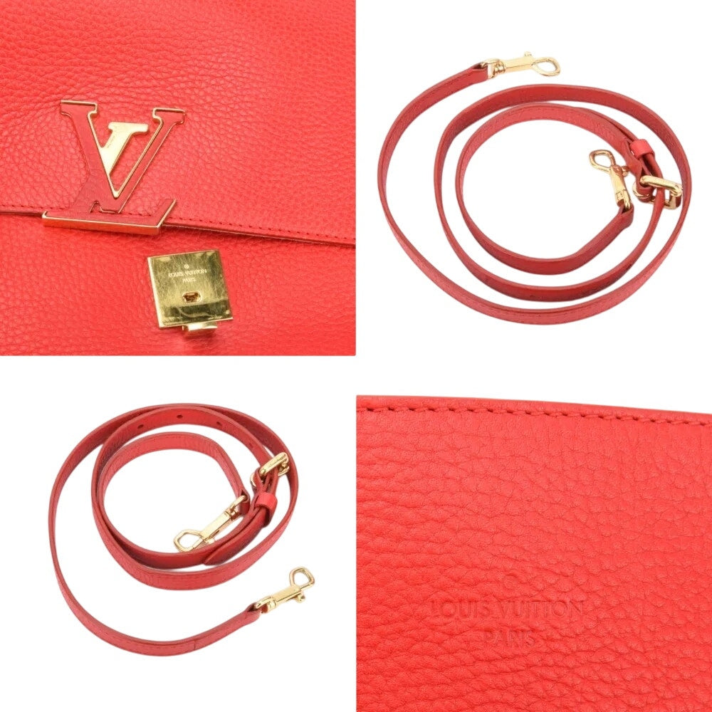 Authentic Louis Vuitton Volta Taurillon Shoulder Bag 2-Way