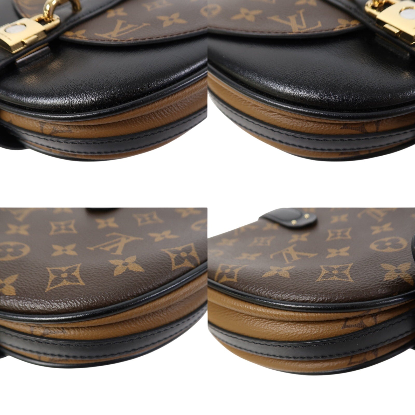 Authentic LOUIS VUITTON Chantilly Lock Shoulder Bag