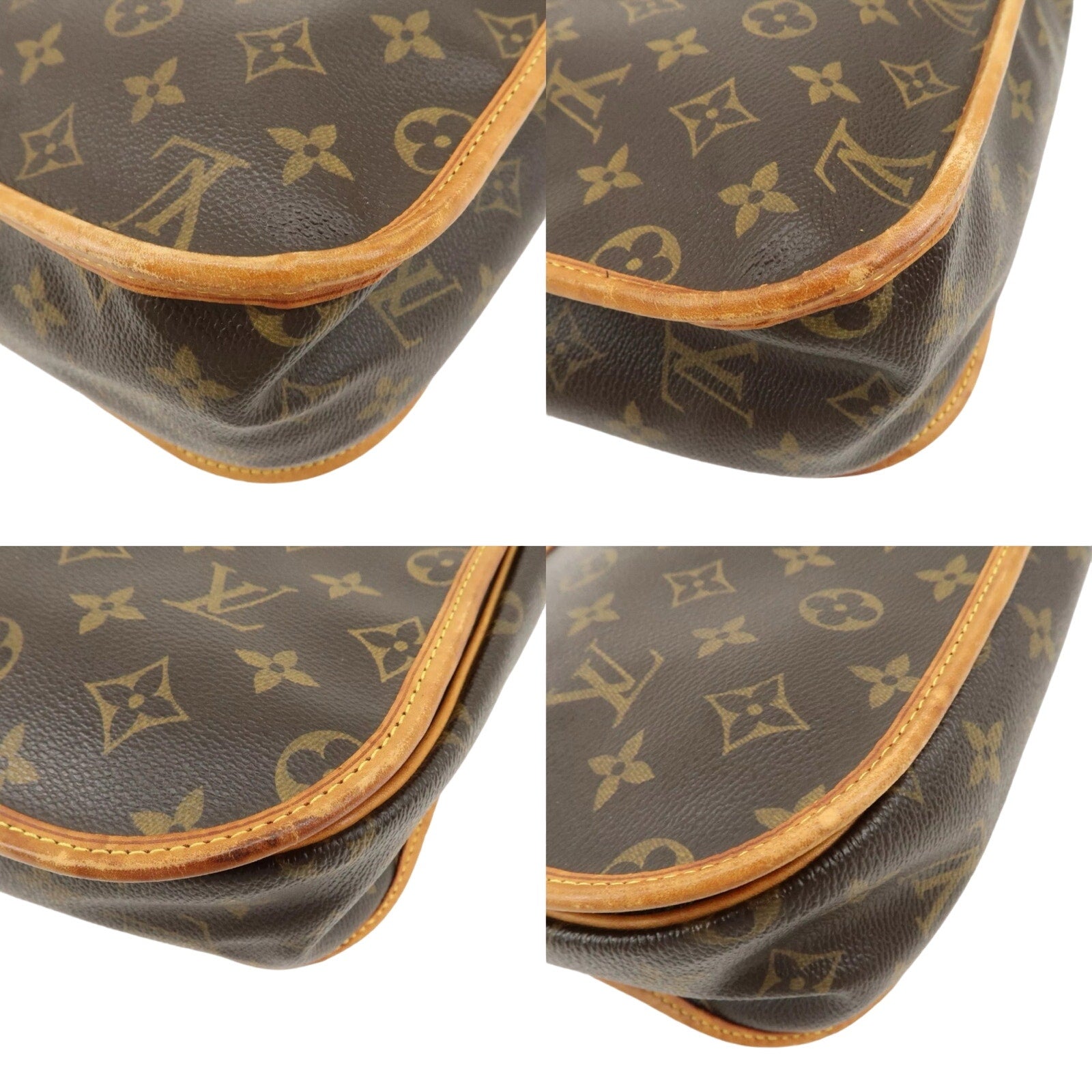 Authentic Louis Vuitton Bosphore GM Crossbody