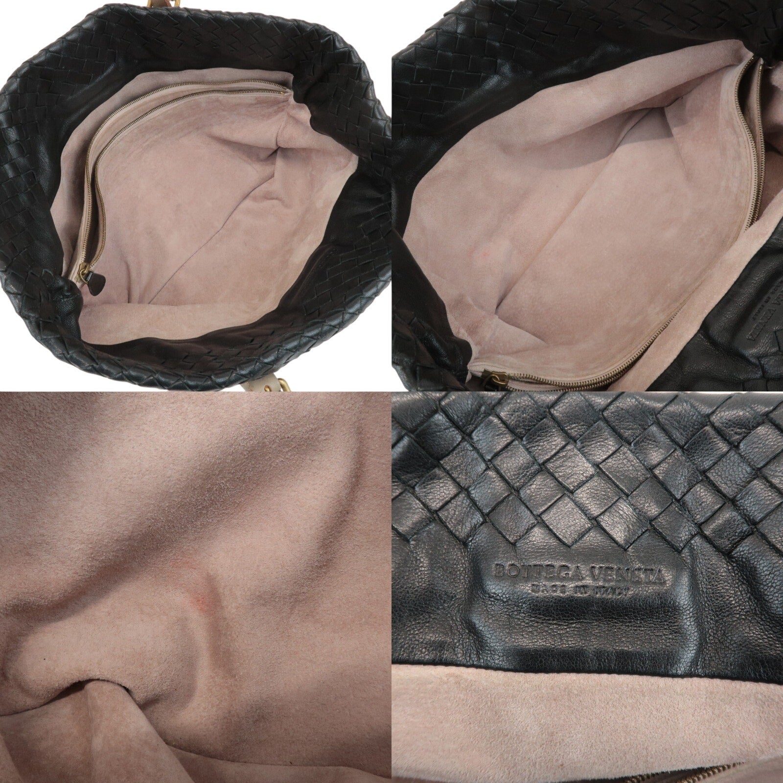 Authentic BOTTEGA VENETA Intrecciato Woven Tote Bag