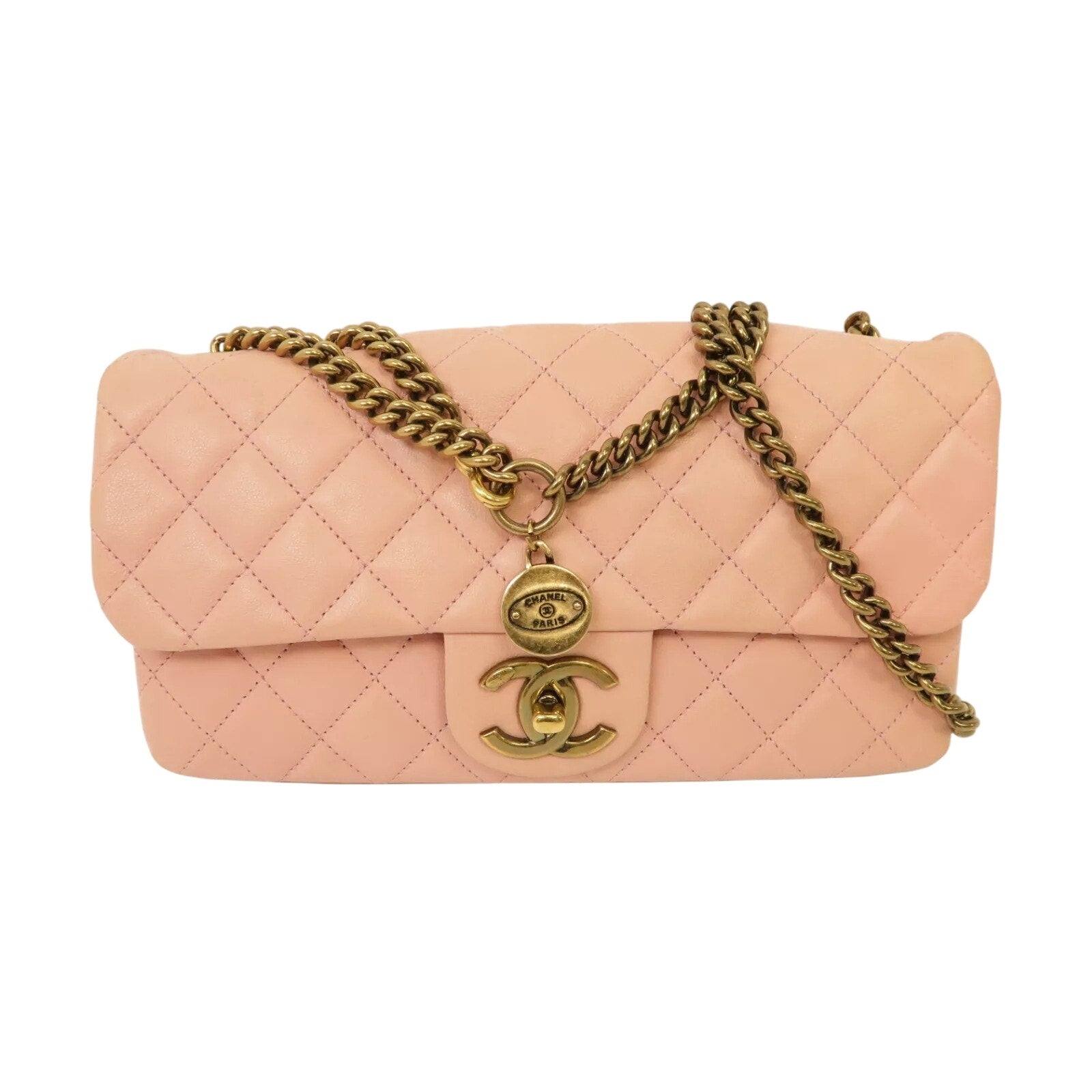 Authenticated Chanel Flap Quilted Shoulder Bag