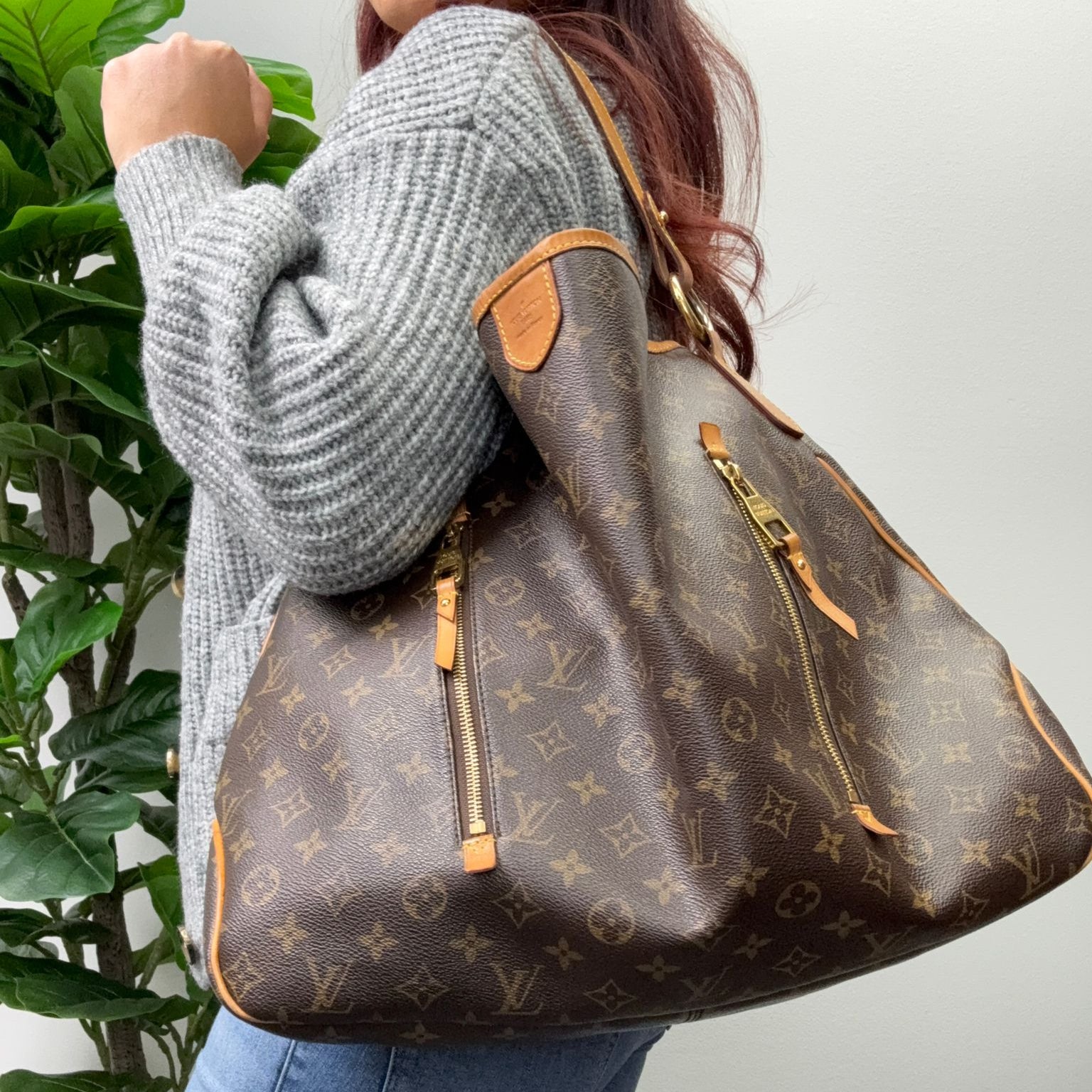 Authentic Louis Vuitton Delightful GM Shoulder Bag