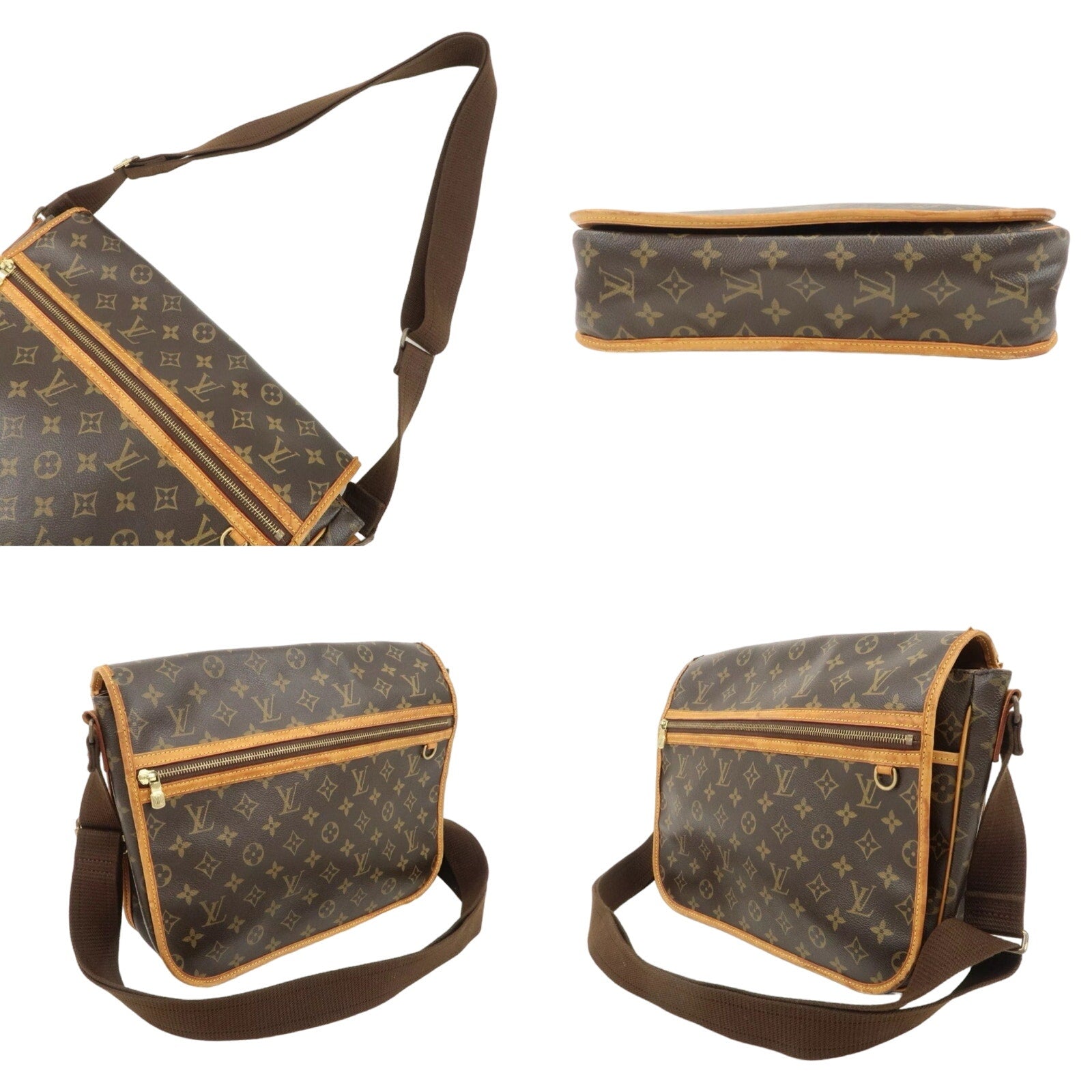 Authentic Louis Vuitton Bosphore GM Crossbody