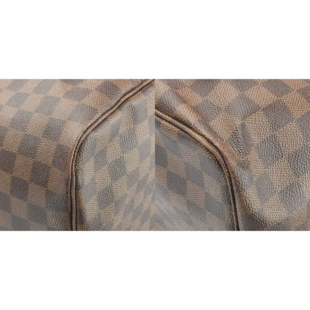 Authentic Louis Vuitton Neverfull GM Damier Ebene Tote Bag