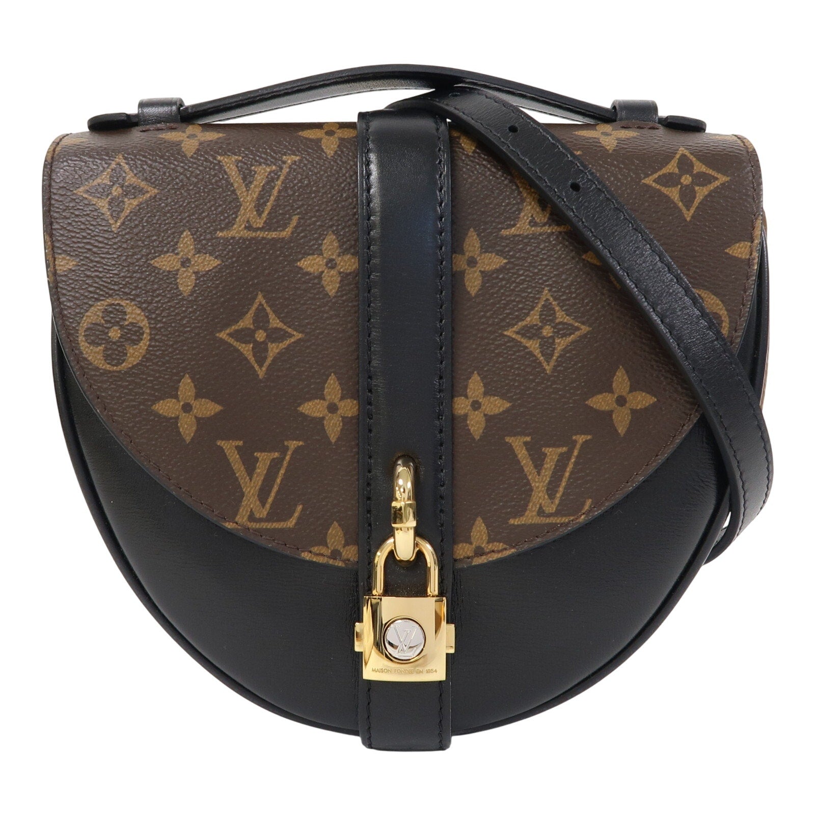 Authentic LOUIS VUITTON Chantilly Lock Shoulder Bag