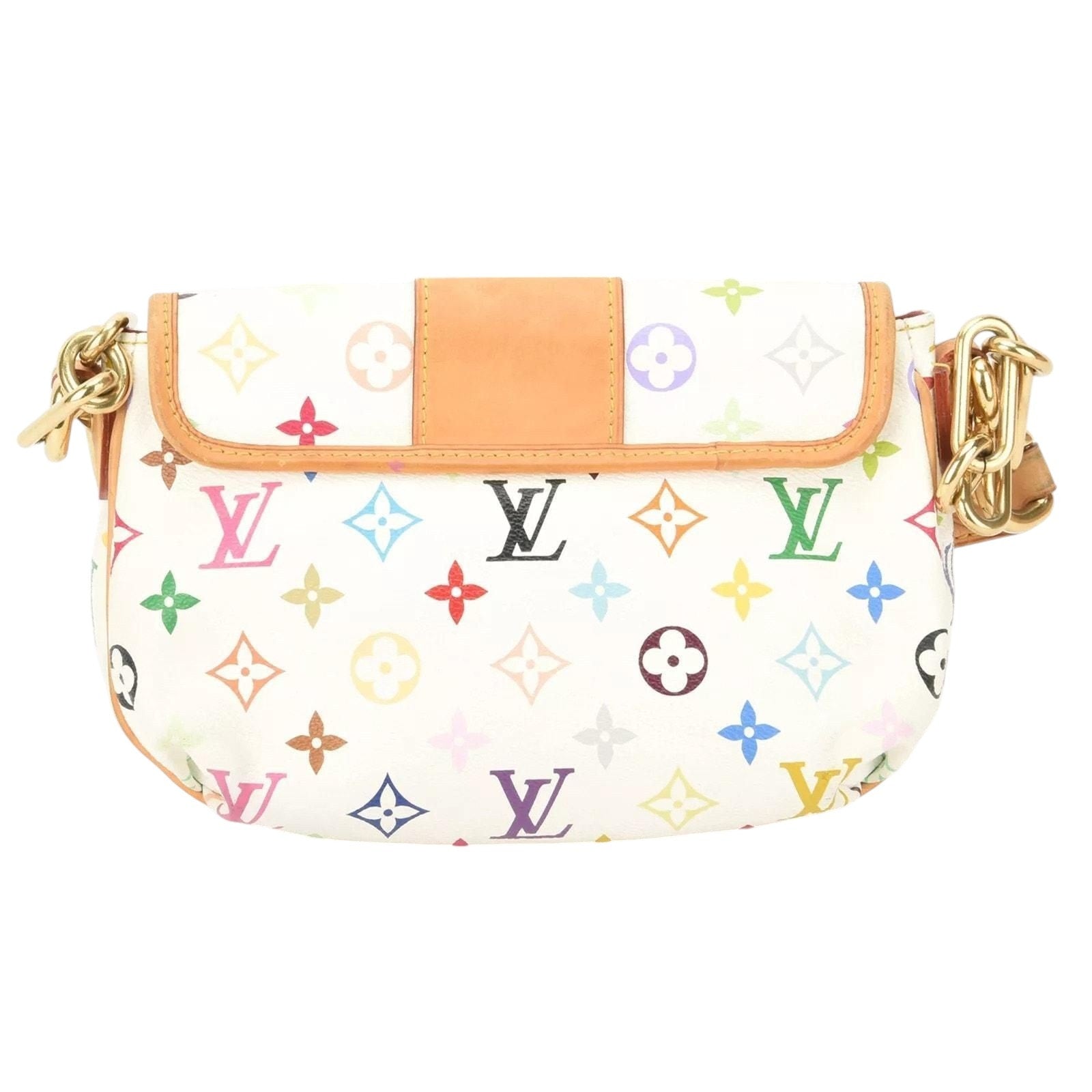 Authentic Louis Vuitton Patti Shoulder Bag