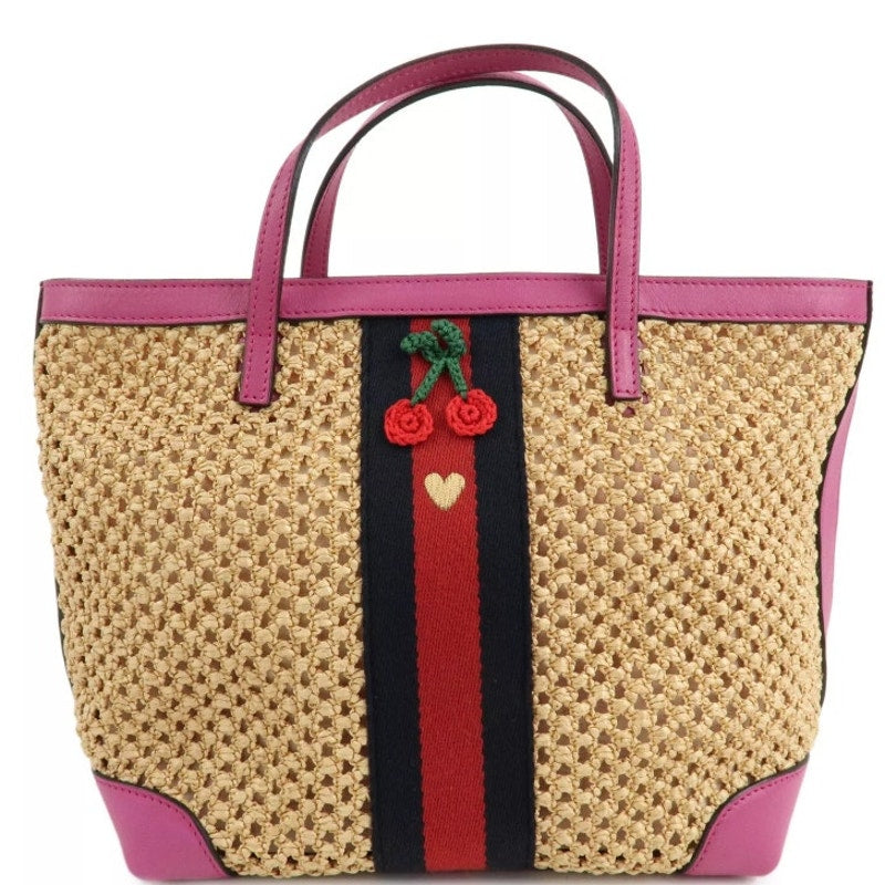 Authentic GUCCI Cherry Tote Bag