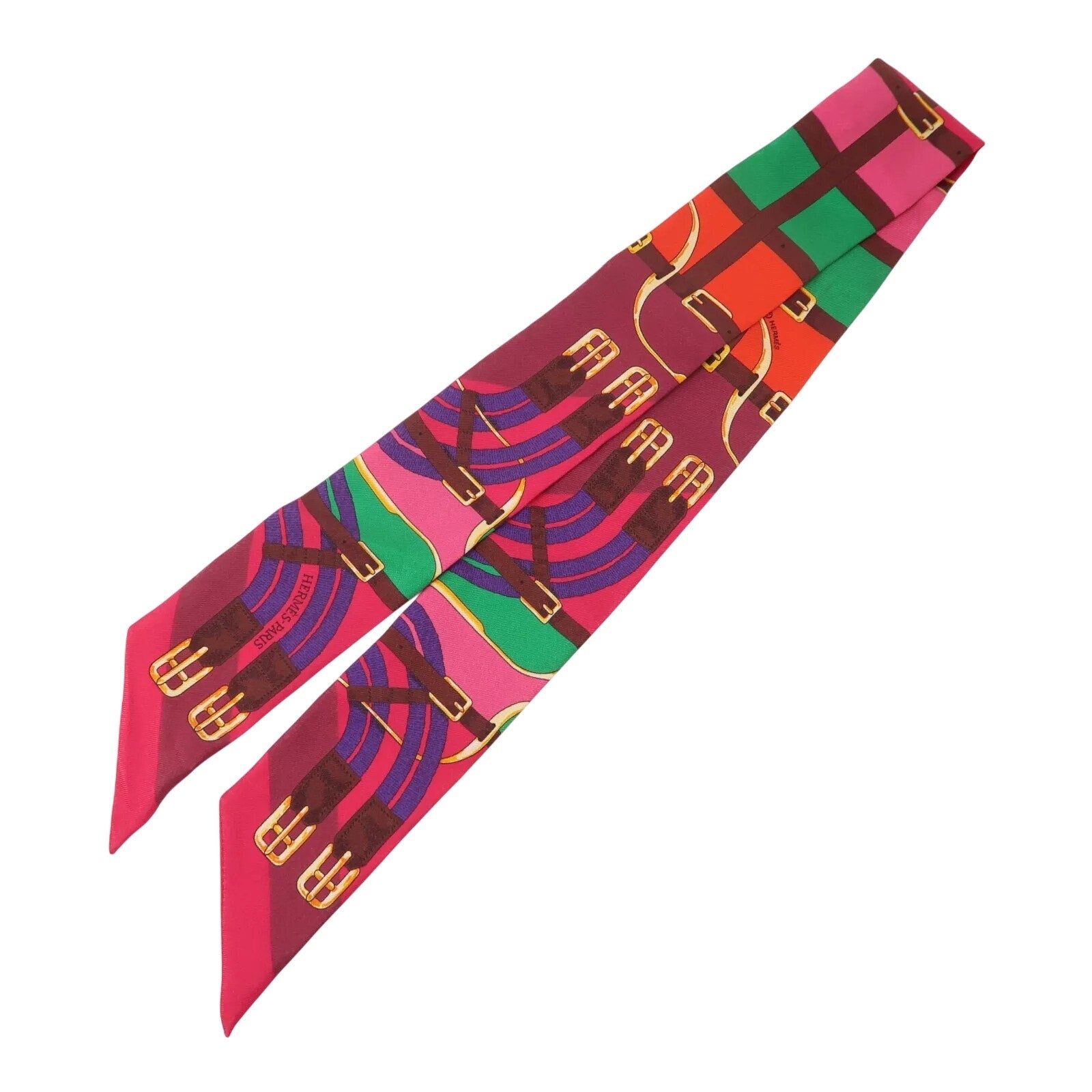 Authentic Hermès Twilly Scarf