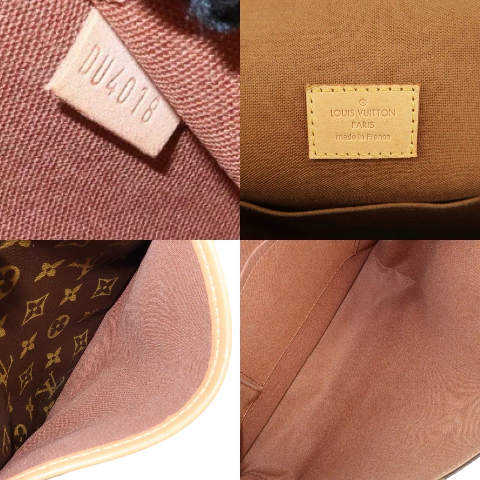 Authentic Louis Vuitton Bosphore GM Crossbody